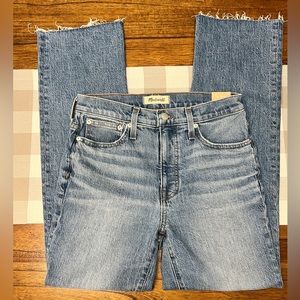 MADEWELL Cali Demi-Boot Jeans Size 27 Tall